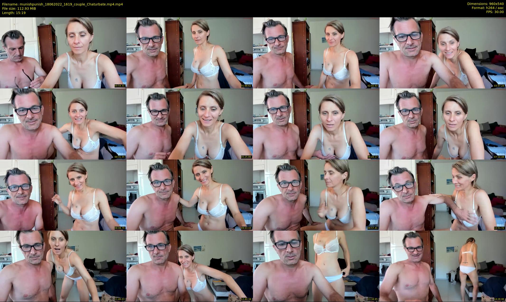 munishpunish — 16 minute Chaturbate couple cam show recording, 480p, Jun 18, 2022