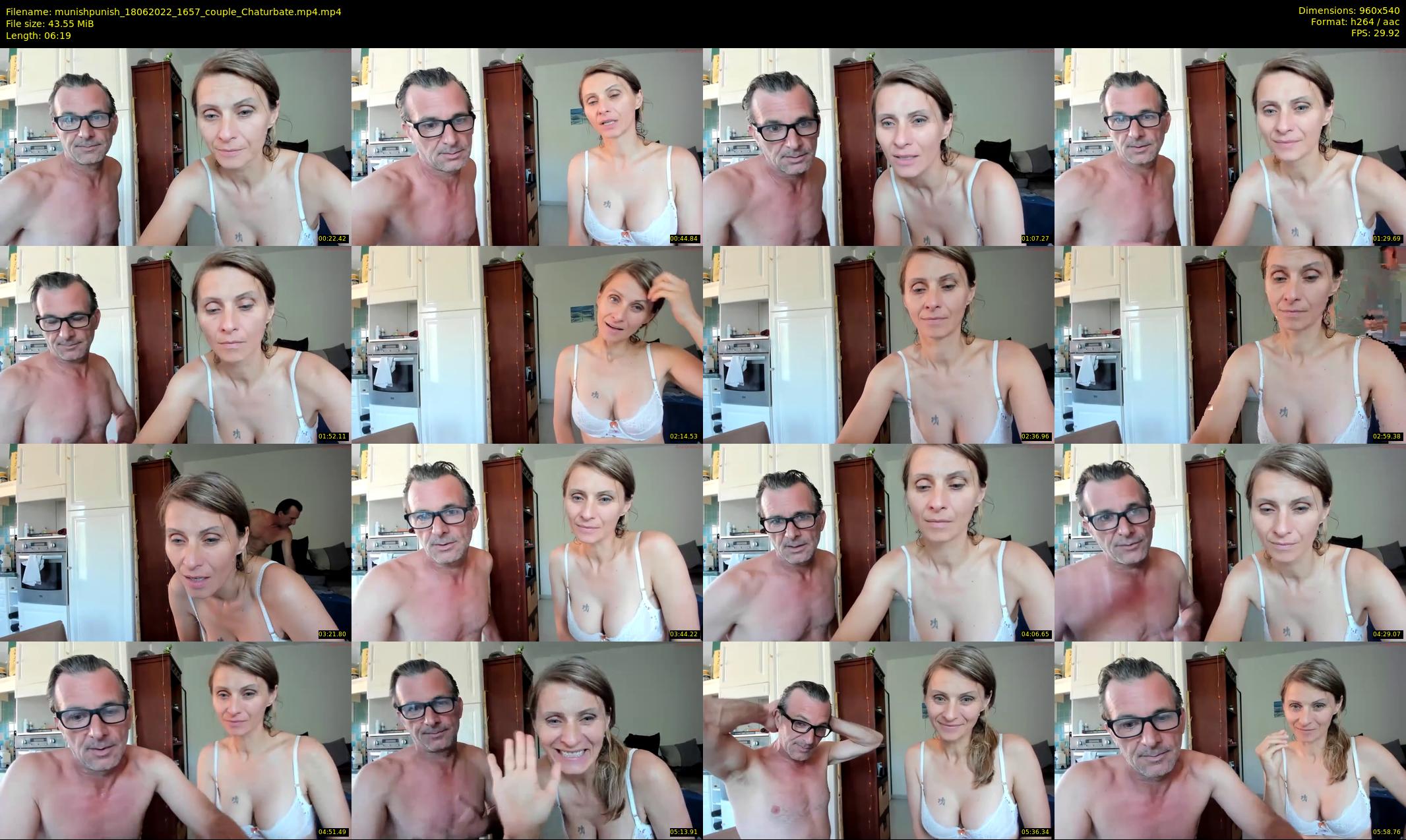 munishpunish — 7 minute Chaturbate couple cam show recording, 480p, Jun 18, 2022