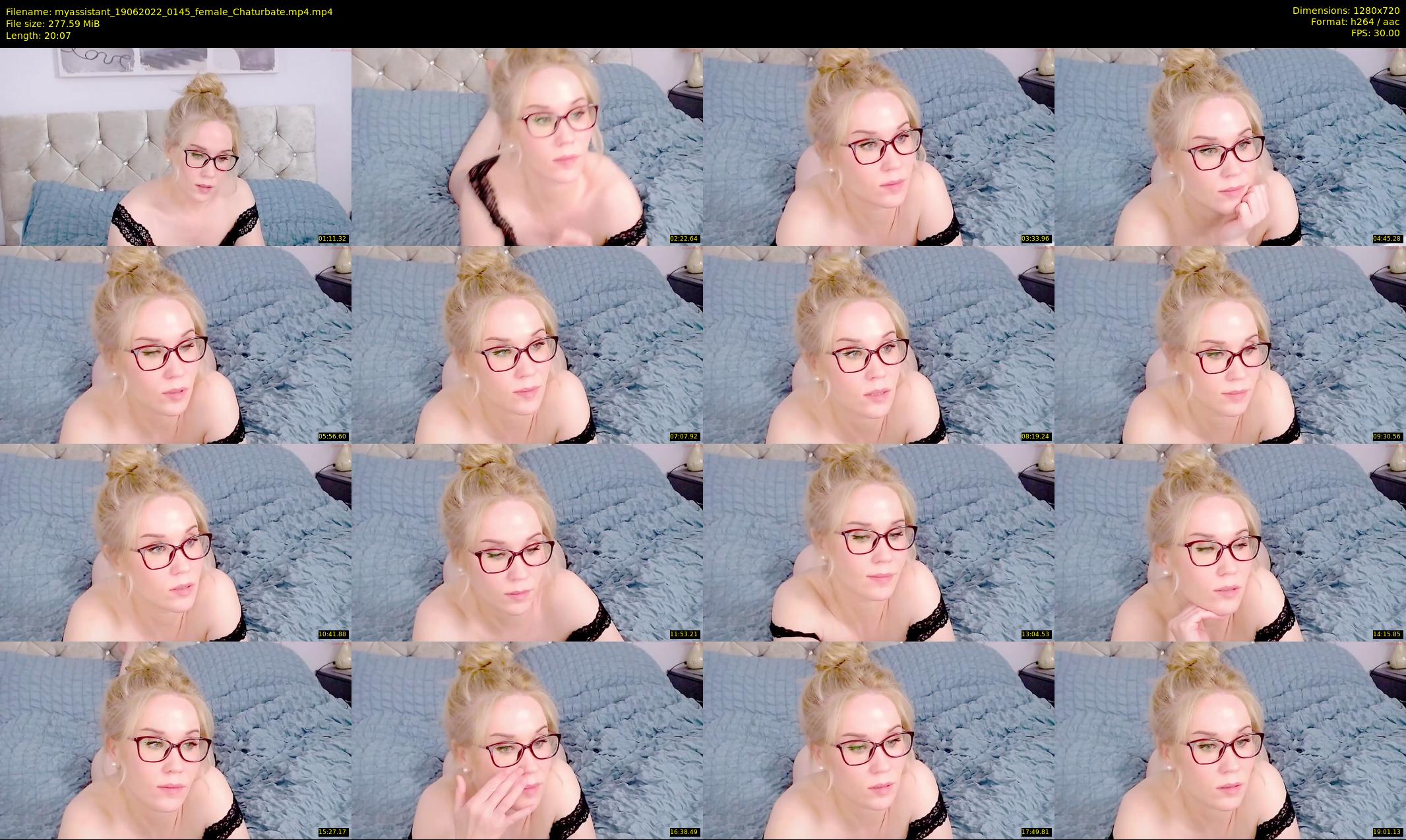 myassistant — 21 minute Chaturbate female cam show recording, 720p, Jun 19, 2022