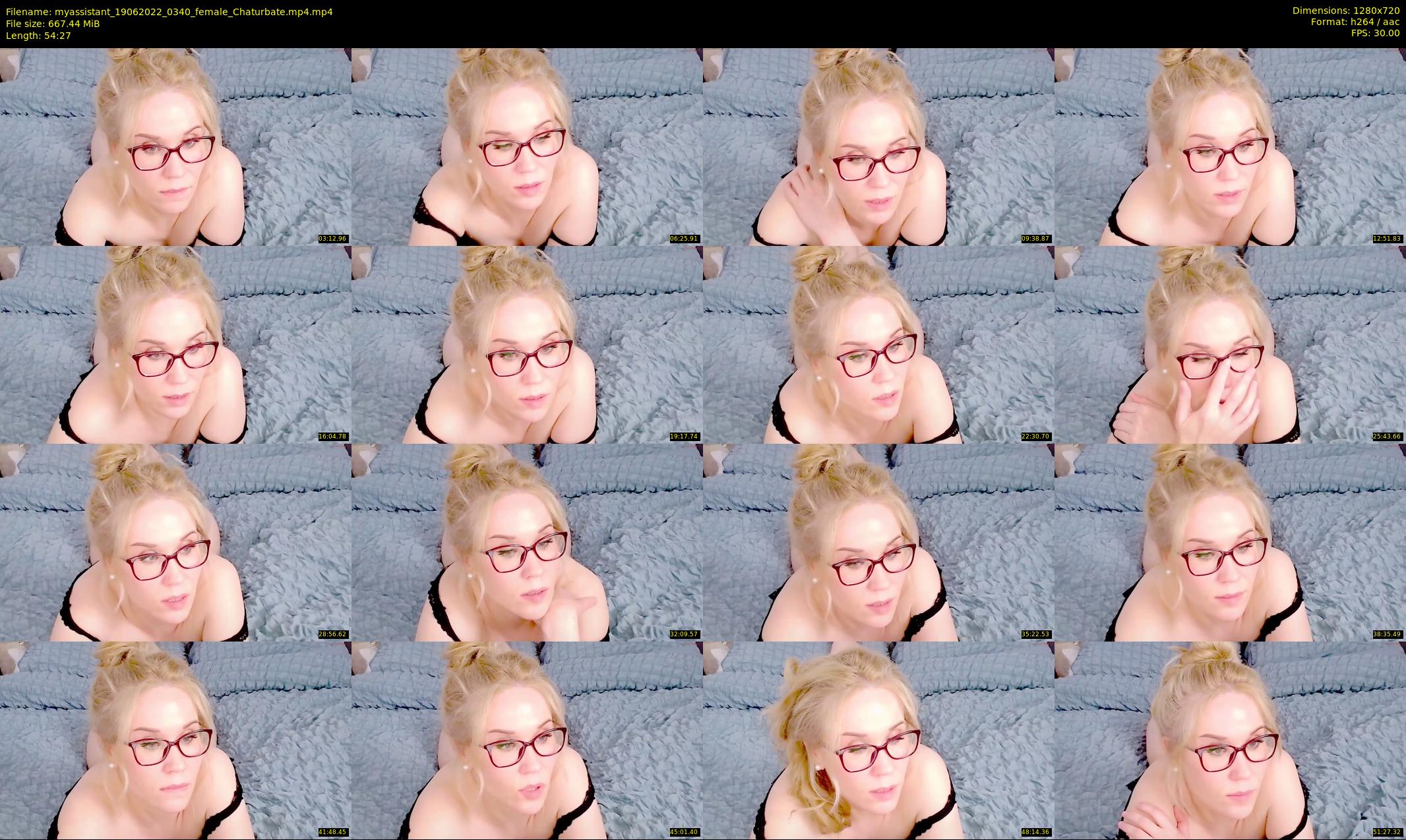 myassistant — 55 minute Chaturbate female cam show recording, 720p, Jun 19, 2022