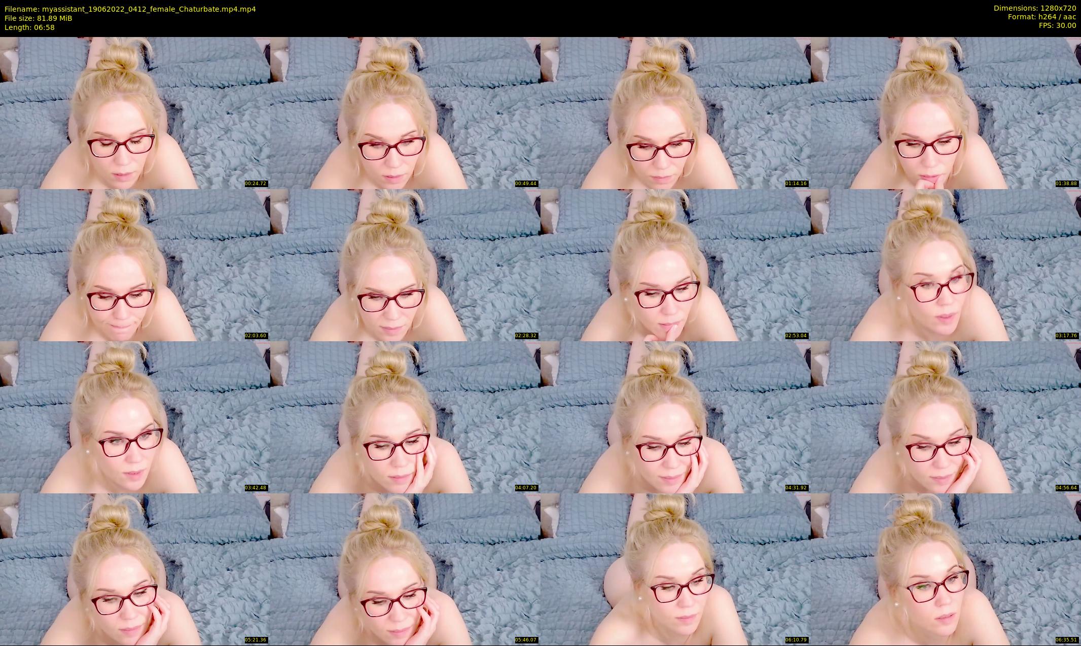 myassistant — 7 minute Chaturbate female cam show recording, 720p, Jun 19, 2022