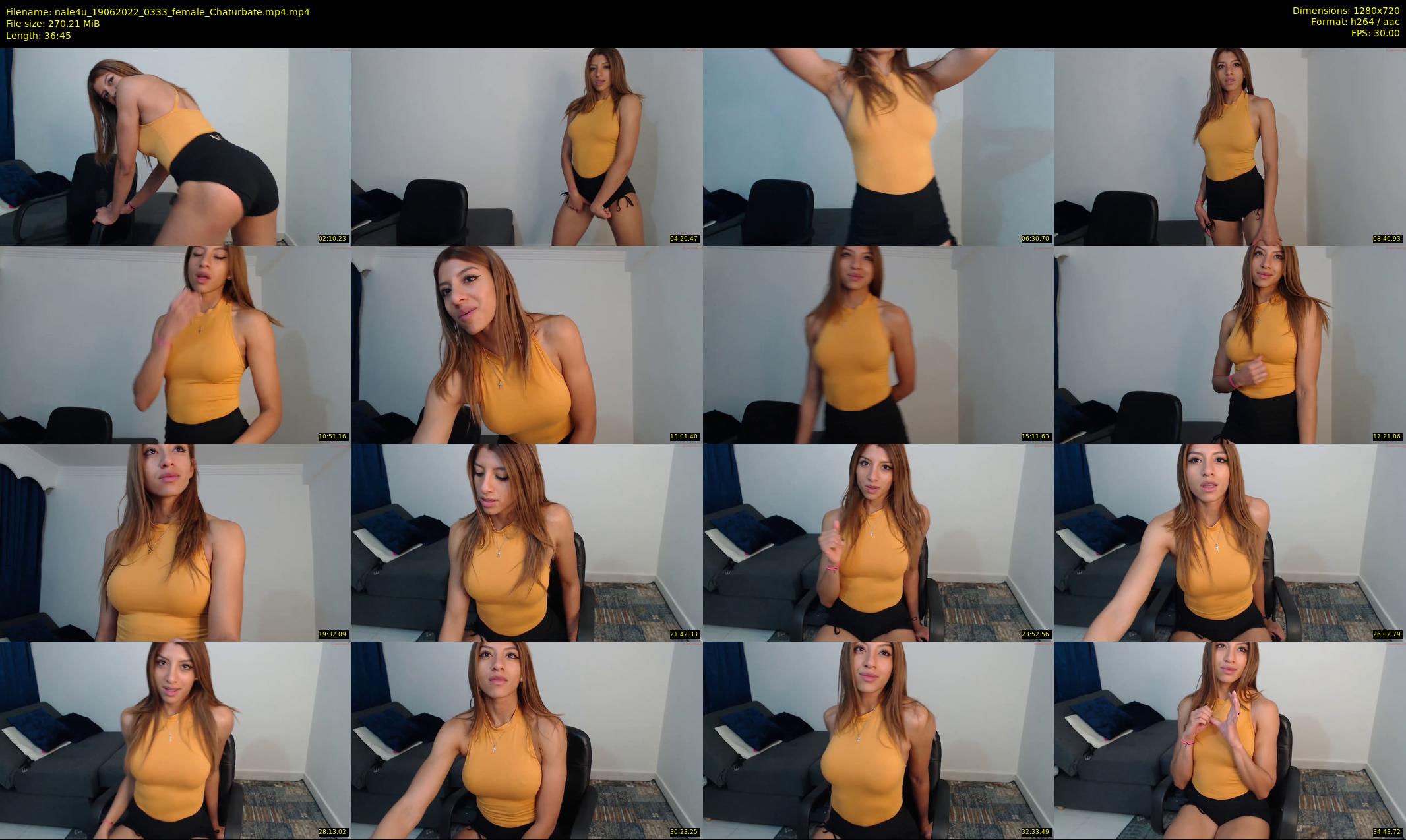 nale4u — 37 minute Chaturbate female cam show recording, 720p, Jun 19, 2022