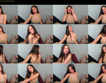 nanafey — 6 minute Chaturbate female cam show recording, 720p, Jun 18, 2022