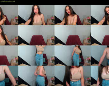 nanafey — 7 minute Chaturbate female cam show recording, 720p, Jun 18, 2022