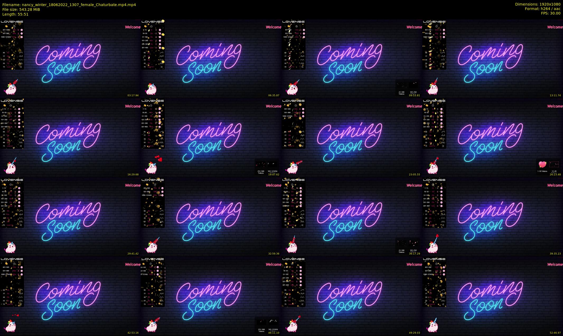 nancy_winter — 56 minute Chaturbate female cam show recording, 1080p, Jun 18, 2022