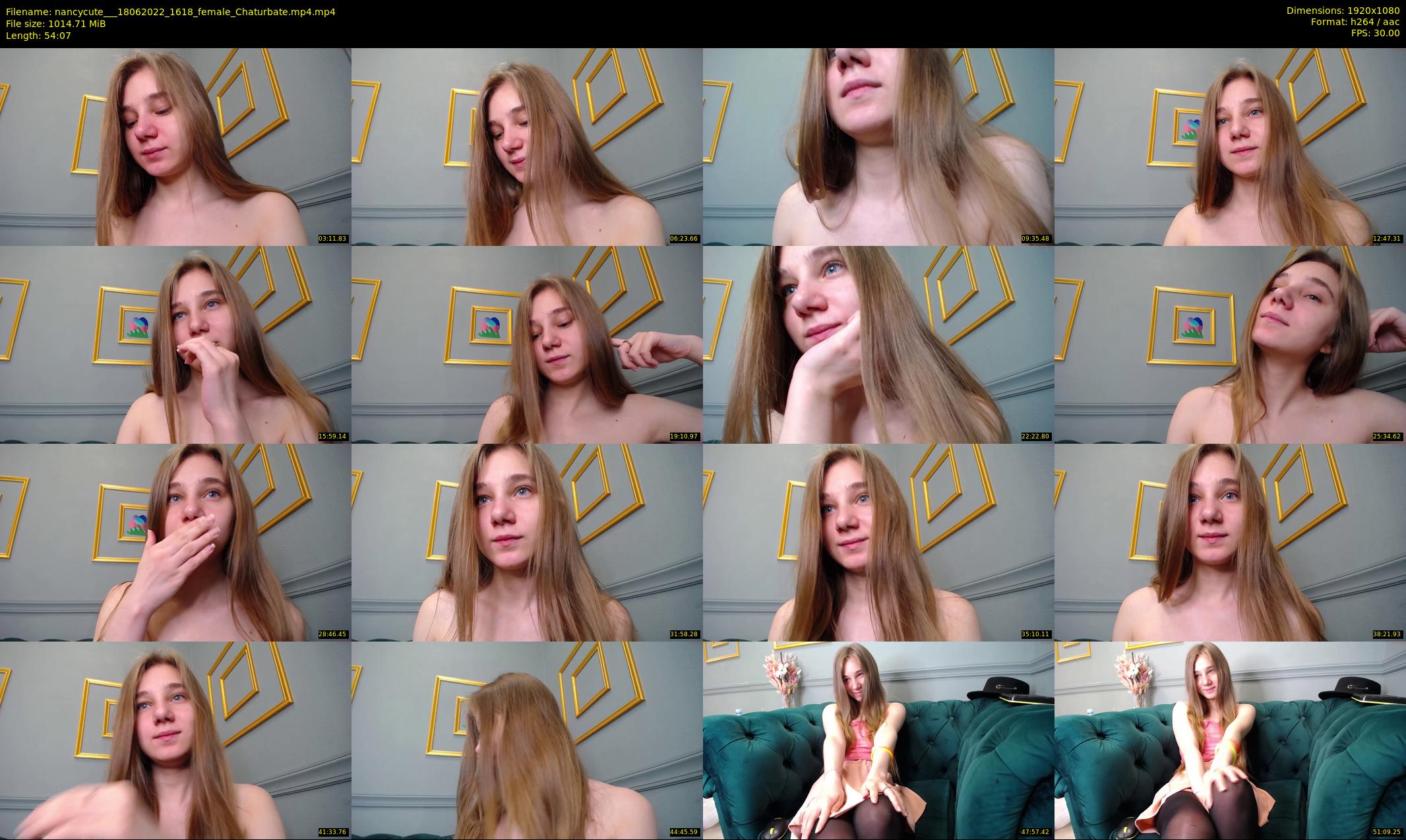 nancycute__ — 55 minute Chaturbate female cam show recording, 1080p, Jun 18, 2022