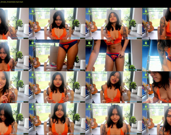 natchac — 35 minute Chaturbate female cam show recording, 1080p, Jun 18, 2022