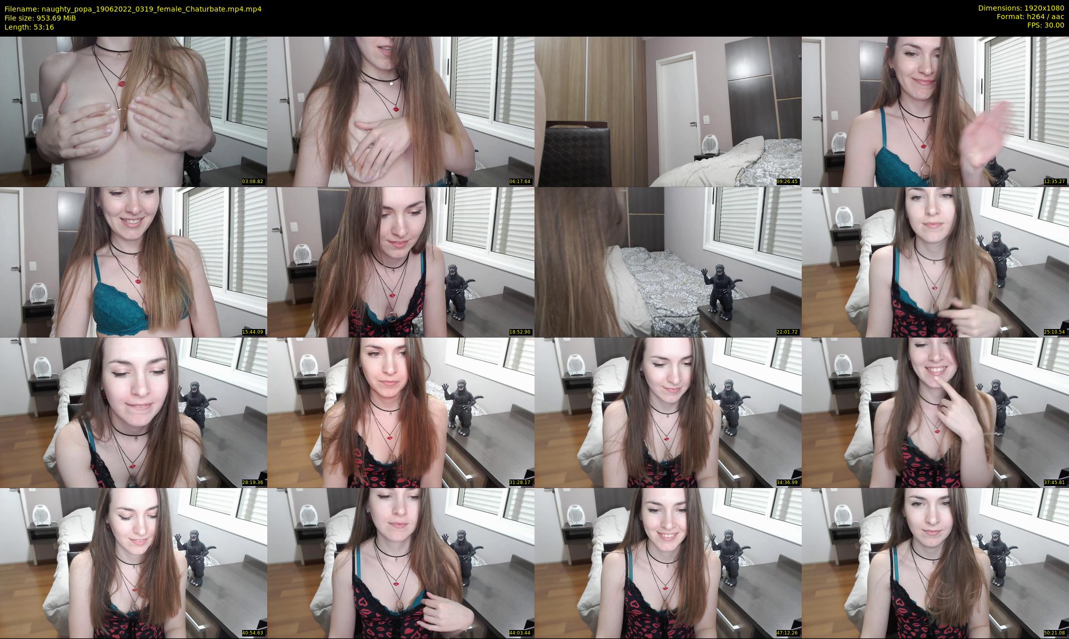 naughty_popa — 54 minute Chaturbate female cam show recording, 1080p, Jun 19, 2022