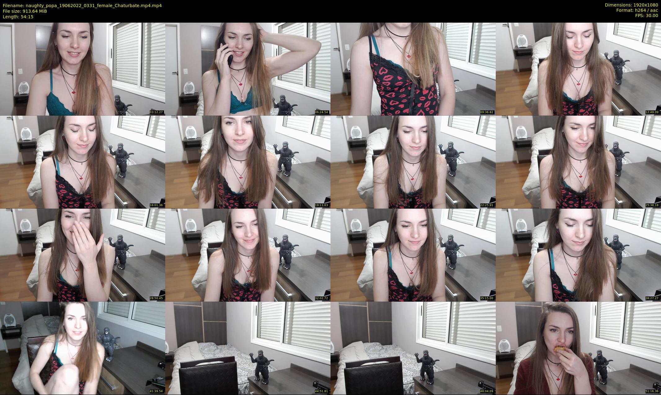 naughty_popa — 55 minute Chaturbate female cam show recording, 1080p, Jun 19, 2022