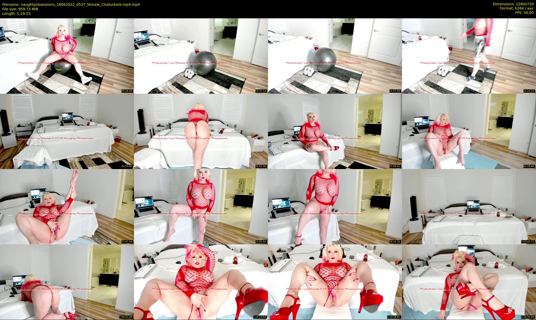 naughtyobsessions — 90 minute Chaturbate female cam show recording, 720p, Jun 18, 2022