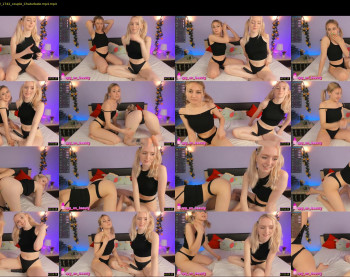 newmansteele — 54 minute Chaturbate couple cam show recording, 1080p, Jun 18, 2022