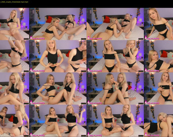 newmansteele — 61 minute Chaturbate couple cam show recording, 1080p, Jun 18, 2022