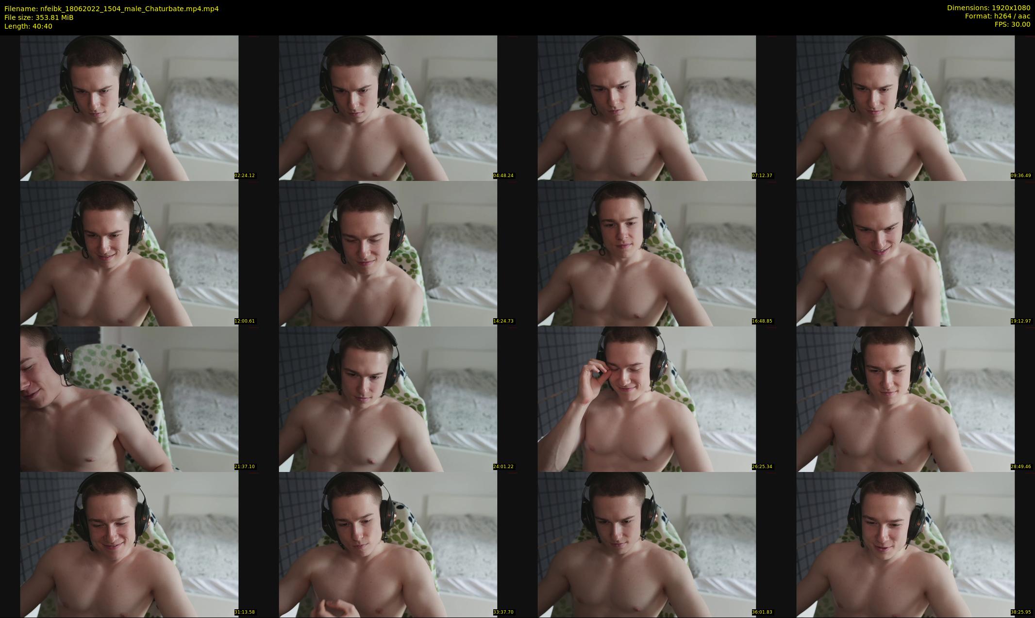 nfeibk — 41 minute Chaturbate male cam show recording, 1080p, Jun 18, 2022