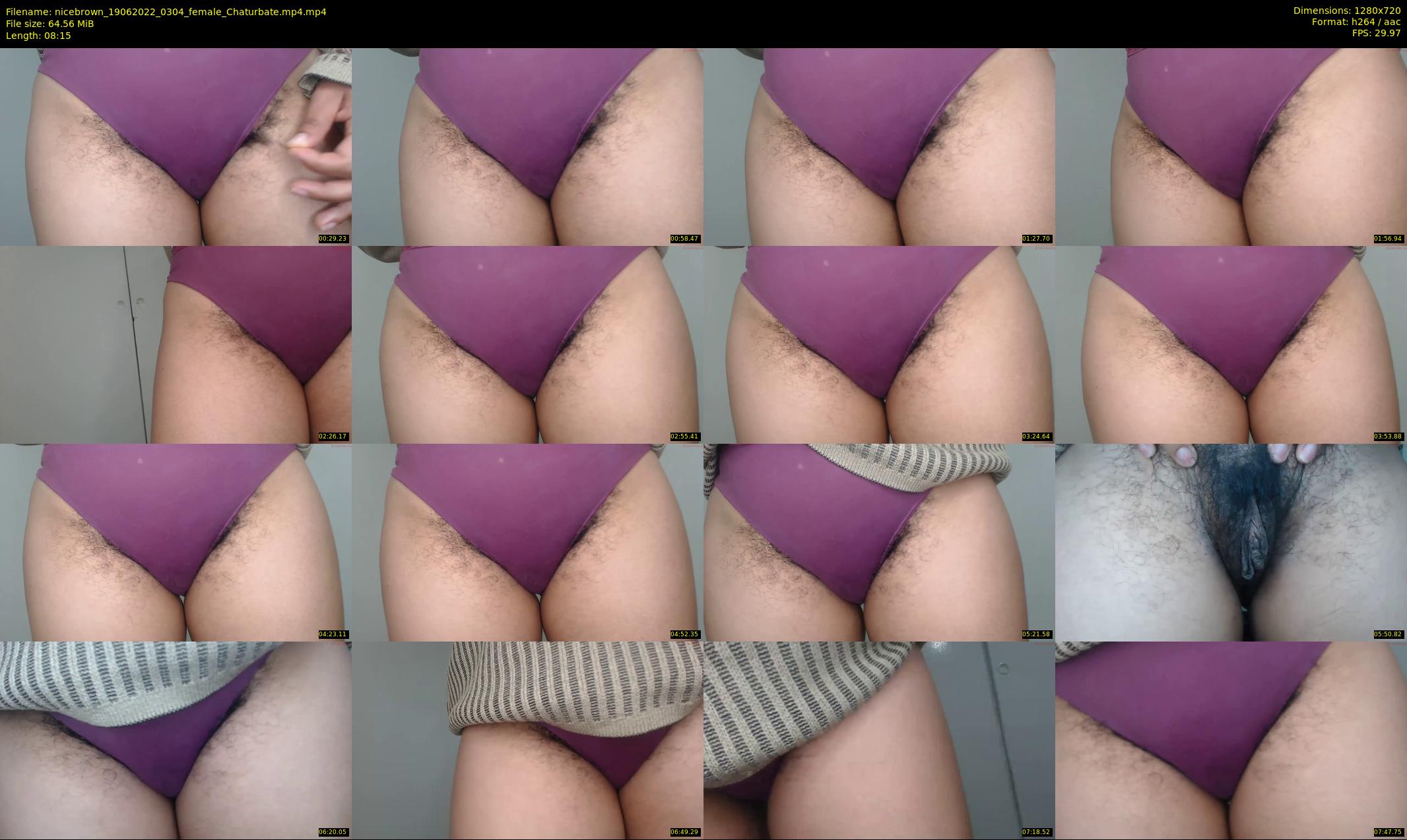 nicebrown — 9 minute Chaturbate female cam show recording, 720p, Jun 19, 2022