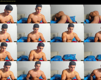 nicolasmuscle — 21 minute Chaturbate male cam show recording, 720p, Jun 18, 2022