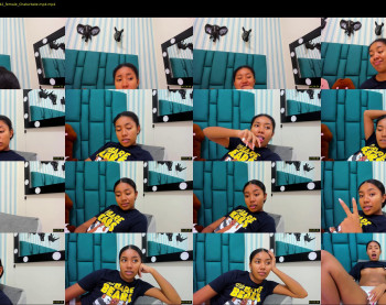 nix_brown — 54 minute Chaturbate female cam show recording, 1080p, Jun 18, 2022