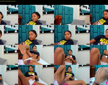 nix_brown — 54 minute Chaturbate female cam show recording, 1080p, Jun 18, 2022