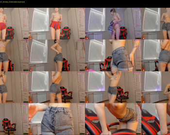 noora_nee — 54 minute Chaturbate female cam show recording, 1080p, Jun 18, 2022
