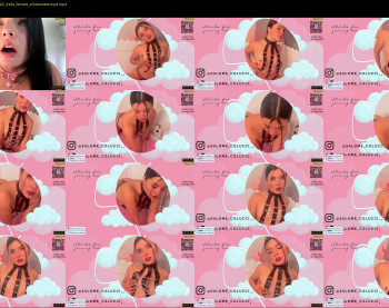 pavlovacoluccii_ — 18 minute Chaturbate female cam show recording, 1080p, Jun 18, 2022