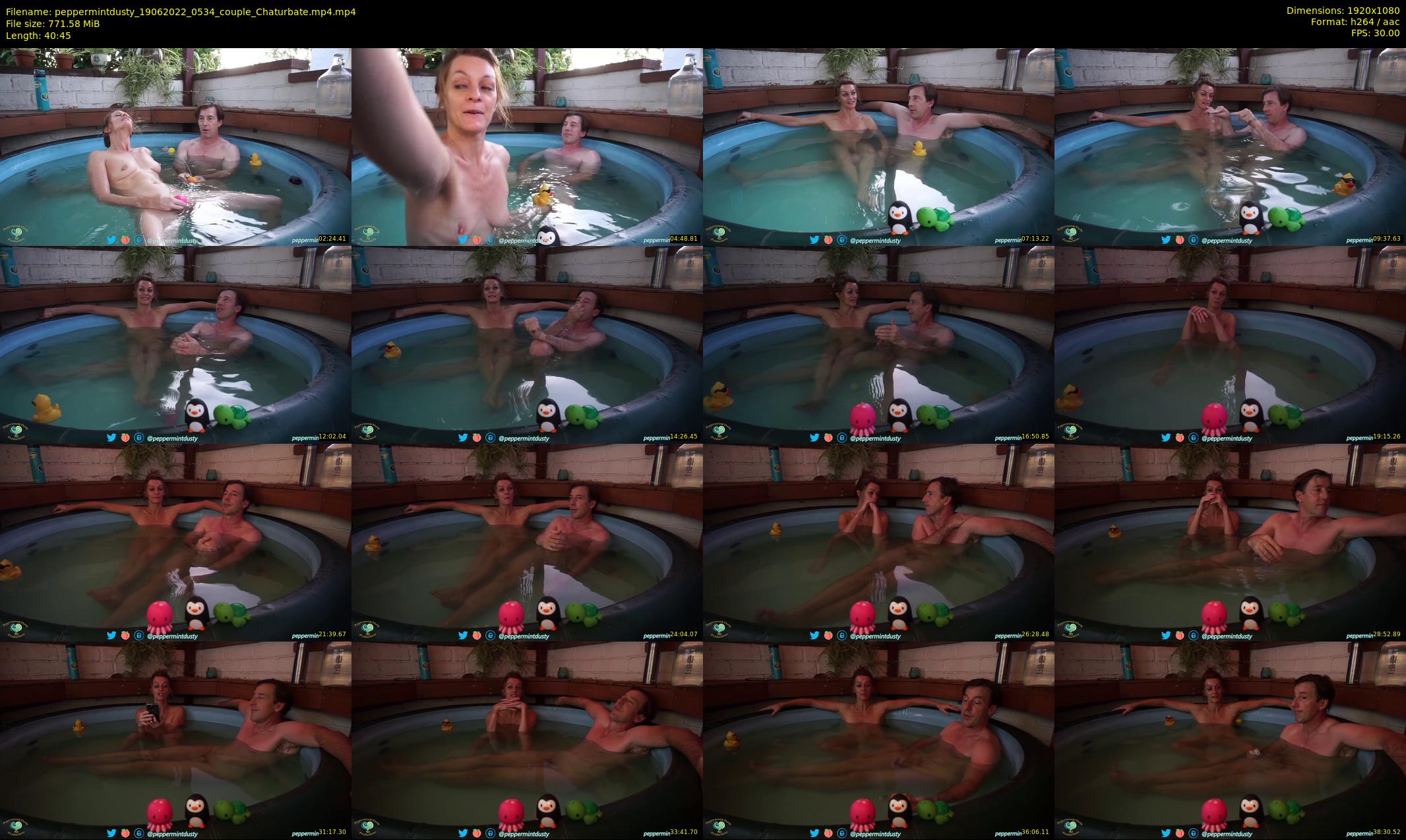 peppermintdusty — 41 minute Chaturbate couple cam show recording, 1080p, Jun 19, 2022