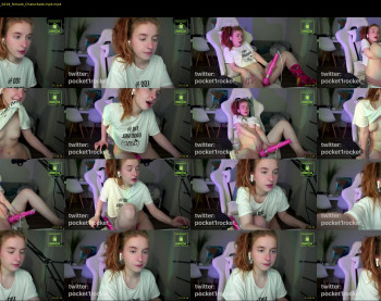 pocketrocket_ — 28 minute Chaturbate female cam show recording, 1080p, Jun 19, 2022