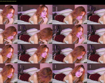 projectdanta — 12 minute Chaturbate female cam show recording, 1080p, Jun 18, 2022