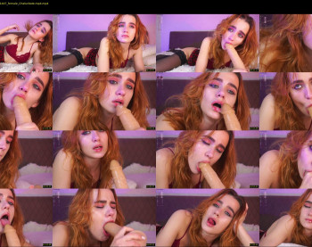 projectdanta — 54 minute Chaturbate female cam show recording, 1080p, Jun 18, 2022