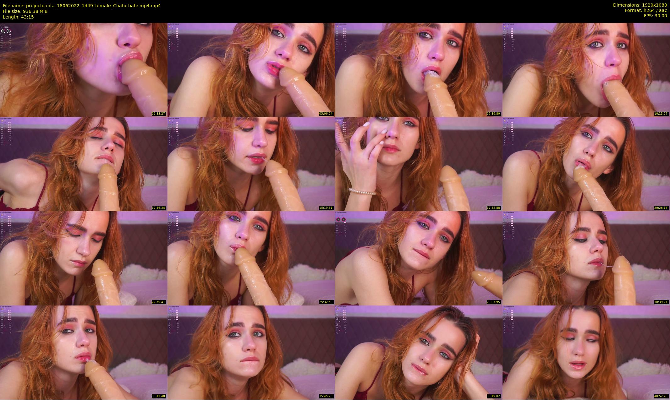 projectdanta — 44 minute Chaturbate female cam show recording, 1080p, Jun 18, 2022
