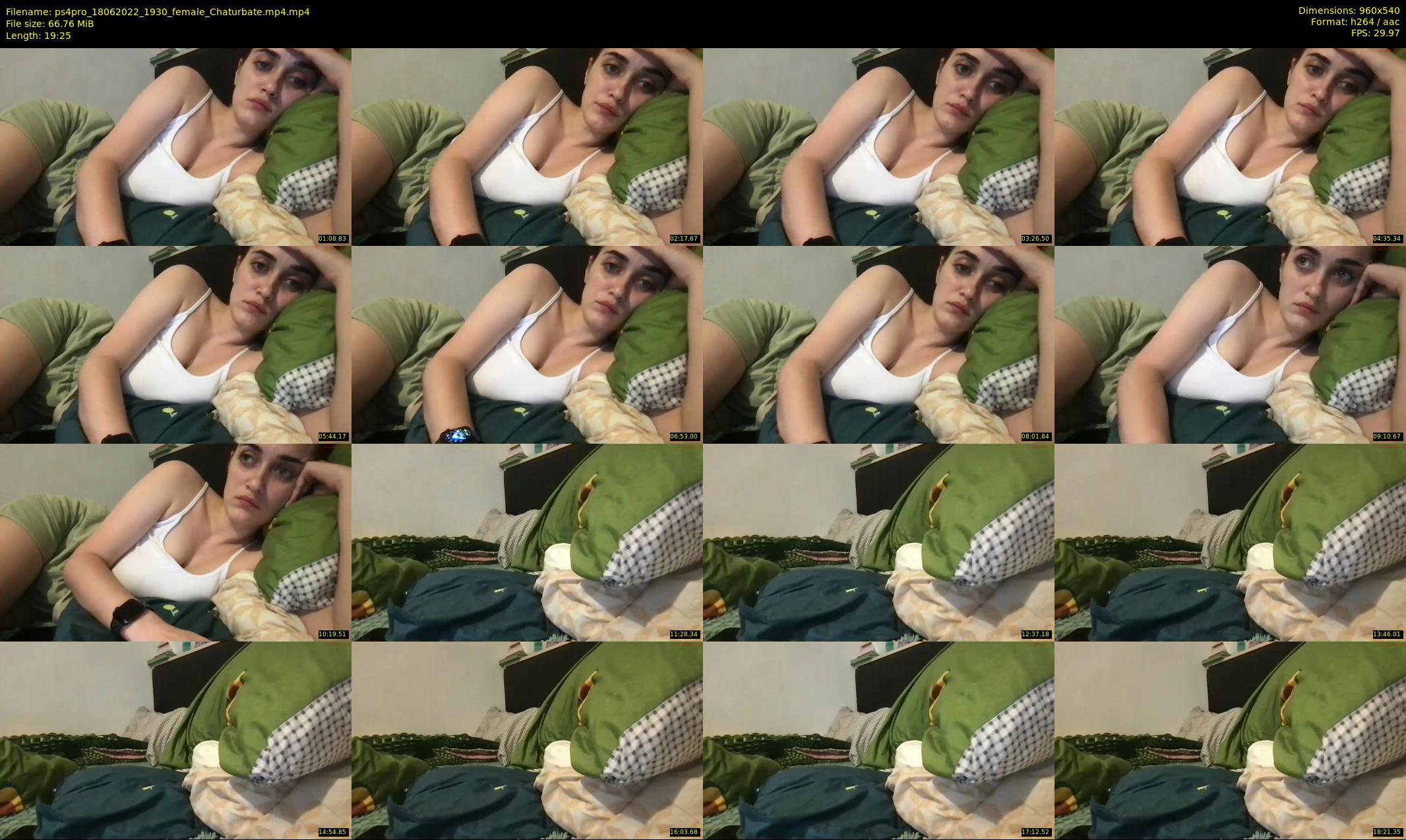 ps4pro — 20 minute Chaturbate female cam show recording, 480p, Jun 18, 2022