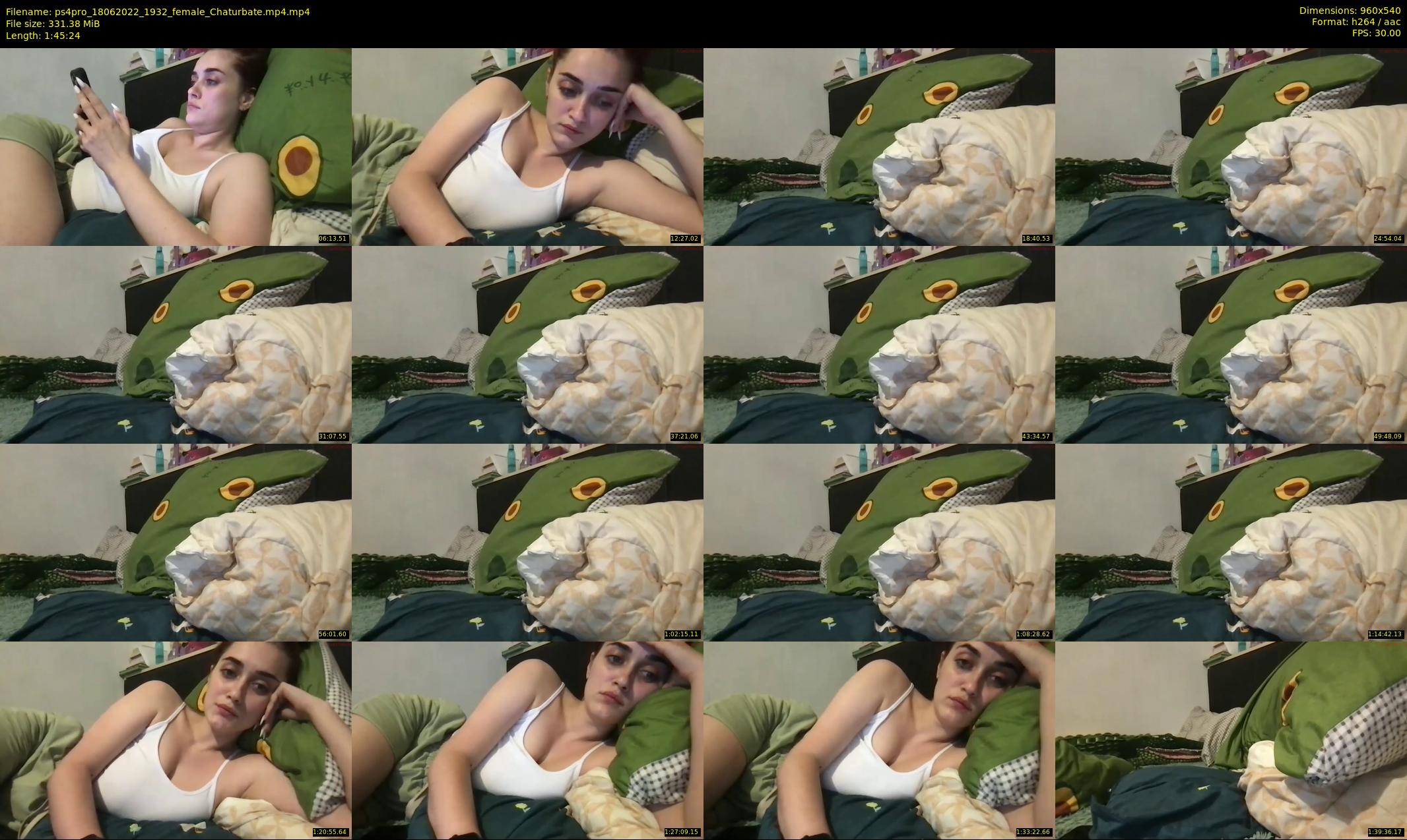 ps4pro — 106 minute Chaturbate female cam show recording, 480p, Jun 18, 2022