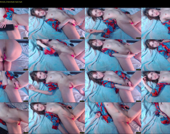 q_t_pie — 54 minute Chaturbate female cam show recording, 1080p, Jun 18, 2022