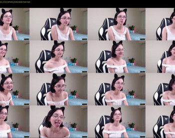 queen_kitty1818 — 60 minute Chaturbate female cam show recording, 720p, Jun 18, 2022