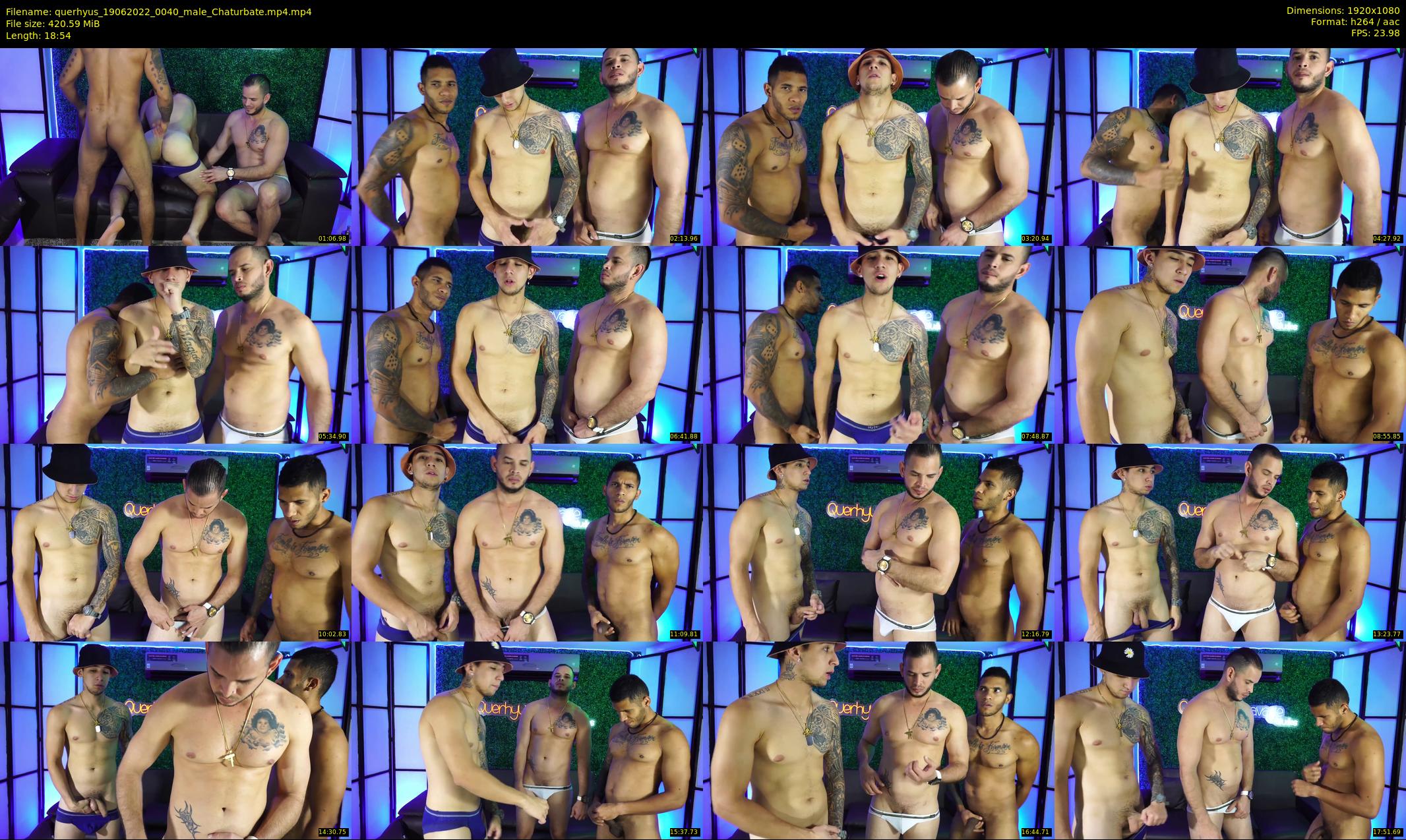 querhyus — 19 minute Chaturbate male cam show recording, 1080p, Jun 19, 2022