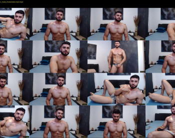 rawadam — 95 minute Chaturbate male cam show recording, 720p, Jun 18, 2022