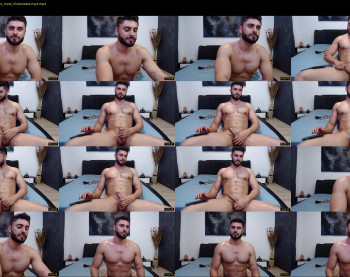 rawadam — 21 minute Chaturbate male cam show recording, 720p, Jun 19, 2022