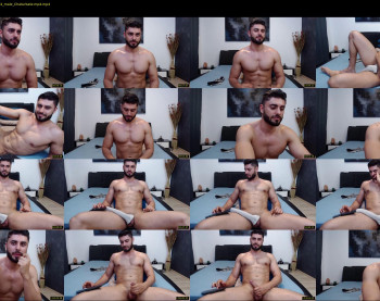 rawadam — 85 minute Chaturbate male cam show recording, 720p, Jun 19, 2022