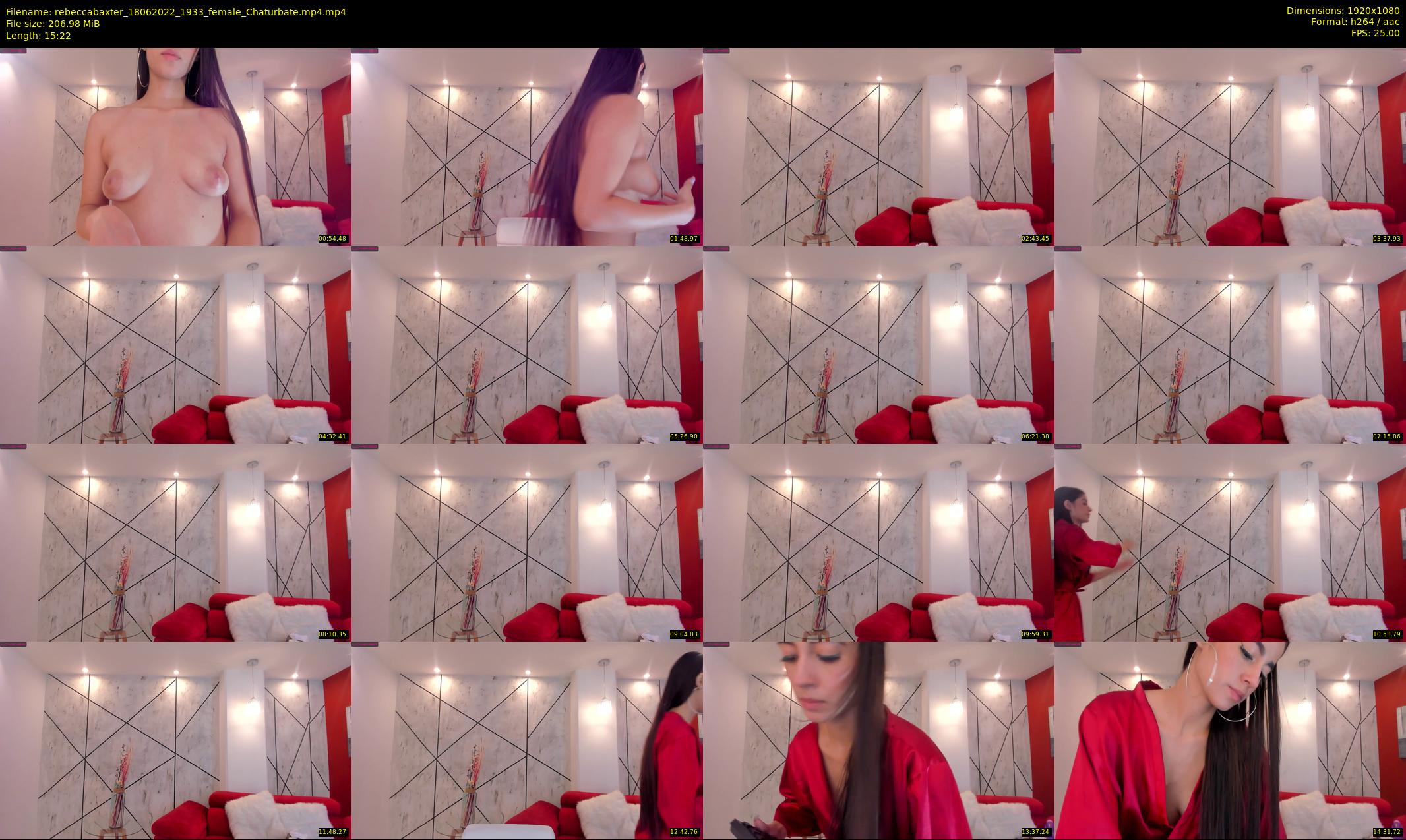 rebeccabaxter — 16 minute Chaturbate female cam show recording, 1080p, Jun 18, 2022