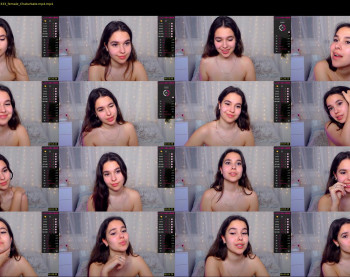 sabina_zara — 8 minute Chaturbate female cam show recording, 1080p, Jun 18, 2022