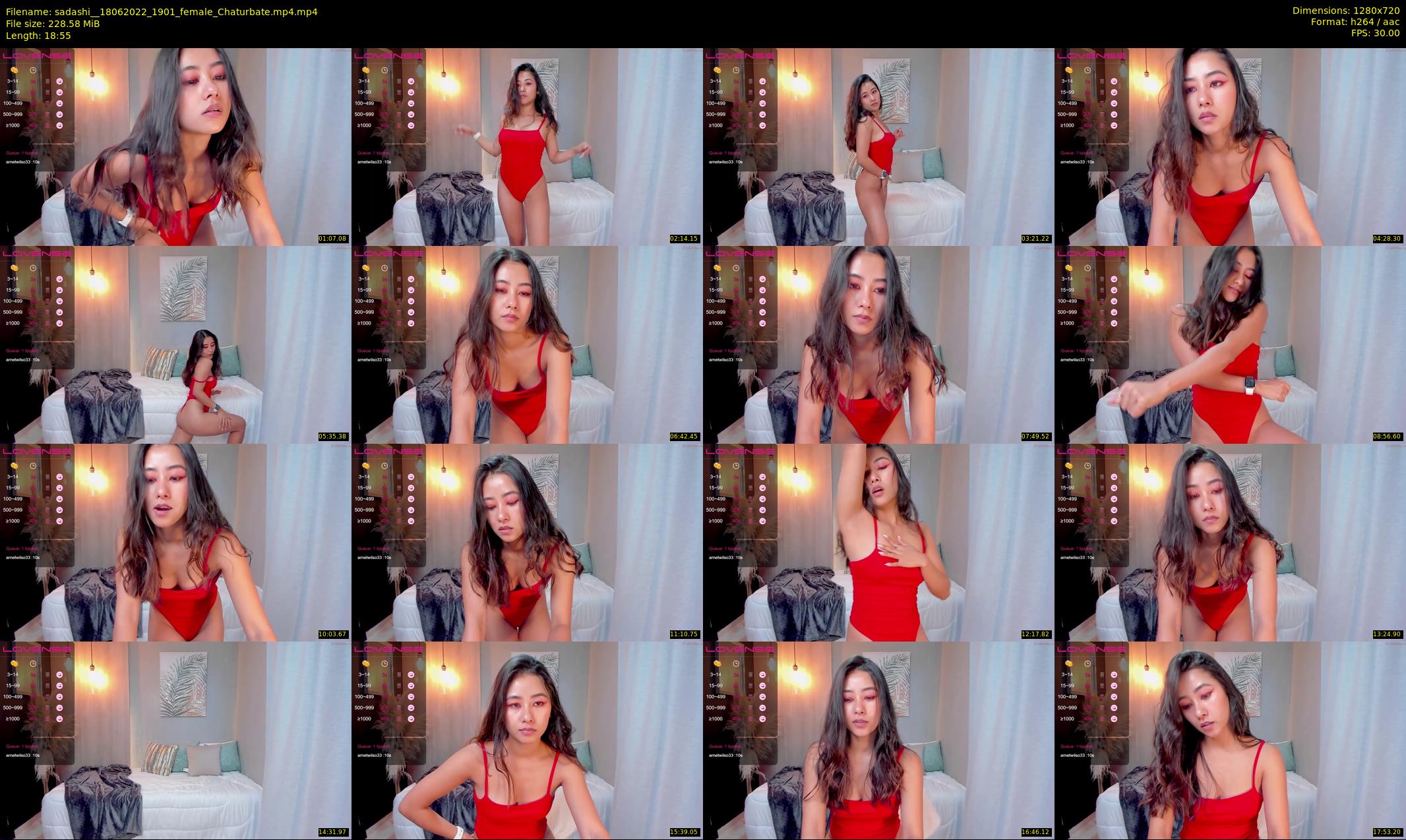 sadashi_ — 19 minute Chaturbate female cam show recording, 720p, Jun 18, 2022