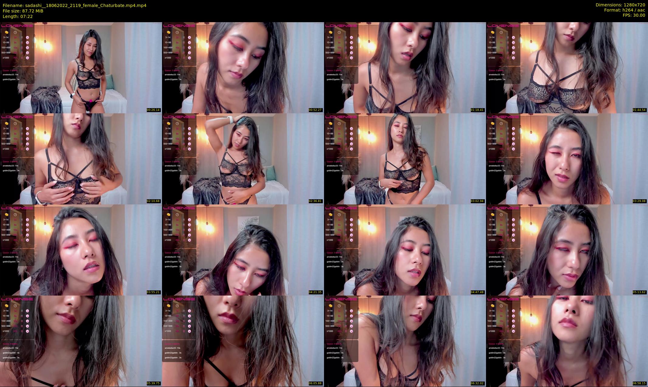 sadashi_ — 8 minute Chaturbate female cam show recording, 720p, Jun 18, 2022