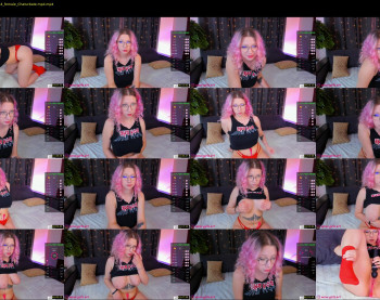 sallysarry — 53 minute Chaturbate couple cam show recording, 1080p, Jun 18, 2022