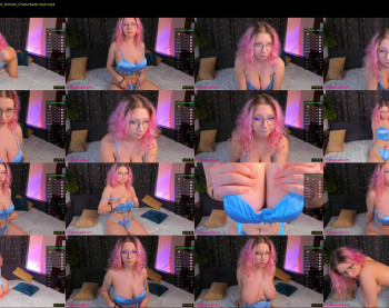 sallysarry — 43 minute Chaturbate couple cam show recording, 1080p, Jun 18, 2022