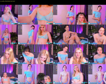 sallysarry — 54 minute Chaturbate couple cam show recording, 1080p, Jun 18, 2022