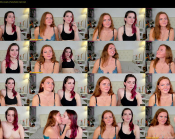 sarahalpha — 54 minute Chaturbate couple cam show recording, 1080p, Jun 18, 2022