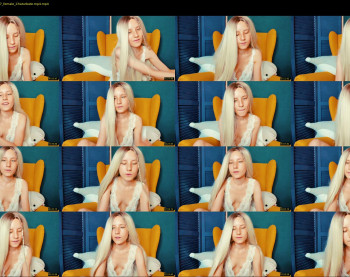 sarakaell — 13 minute Chaturbate female cam show recording, 720p, Jun 18, 2022