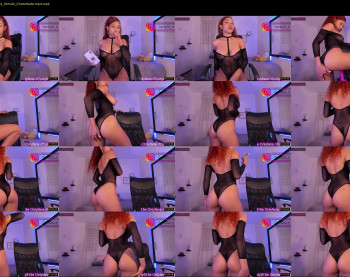 scarlett1_ — 55 minute Chaturbate female cam show recording, 1080p, Jun 18, 2022