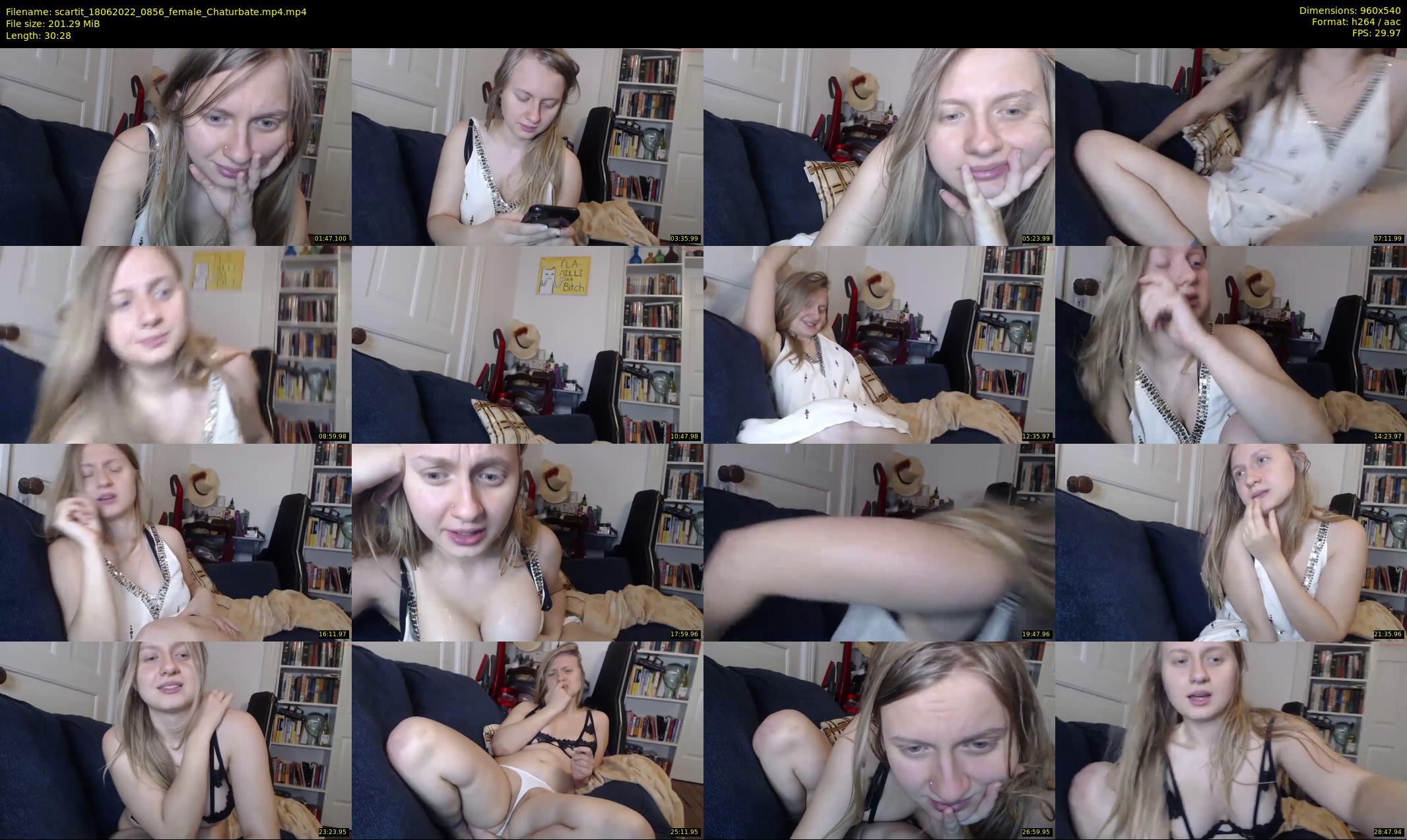 scartit — 31 minute Chaturbate female cam show recording, 480p, Jun 18, 2022