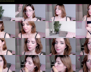 selenanewolf — 54 minute Chaturbate couple cam show recording, 1080p, Jun 18, 2022