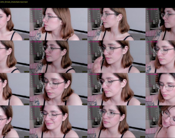 selenanewolf — 8 minute Chaturbate couple cam show recording, 1080p, Jun 18, 2022