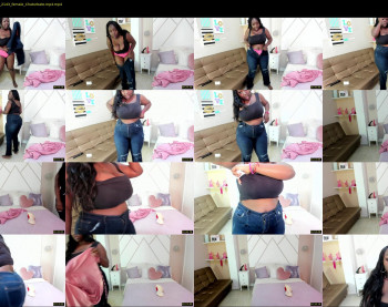 selene_ebony — 3 minute Chaturbate female cam show recording, 1080p, Jun 18, 2022